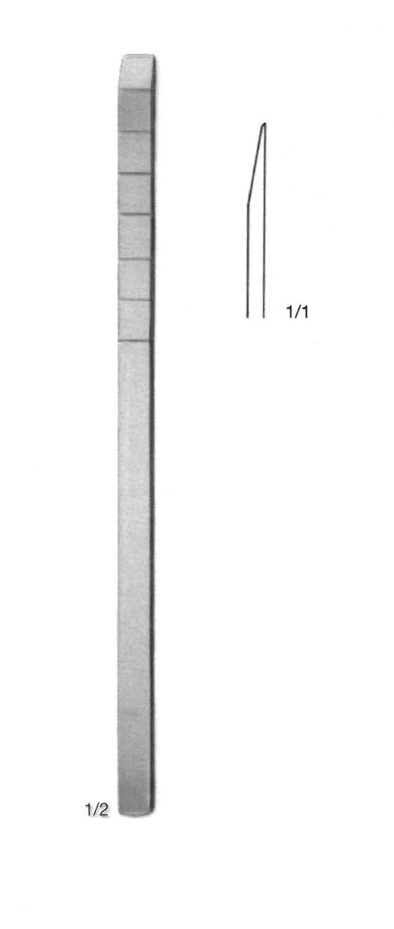COTTLE OSTEOTOM 9 MM 18 CM